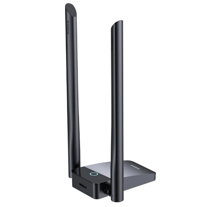 Wi-Fi адаптер Baseus FastJoy Series High Speed 1300Mbps Dual Band 2.4Ghz/5Ghz USB Wifi Adapter (B01317600111-05)