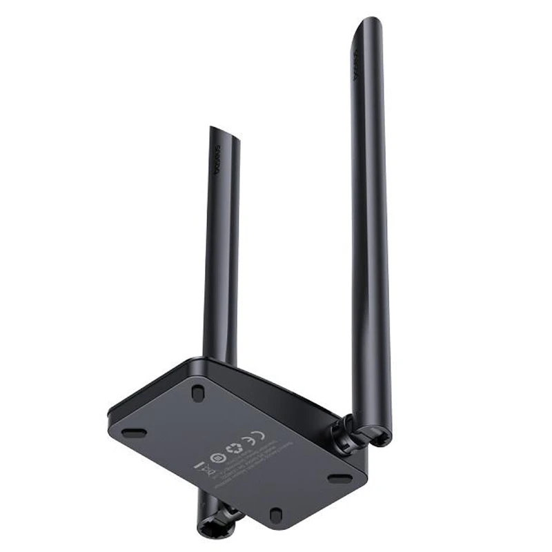 Wi-Fi адаптер Baseus FastJoy Series High Speed 1300Mbps Dual Band 2.4Ghz/5Ghz USB Wifi Adapter (B01317600111-05)