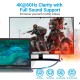 Vention USB-C to HDMI cable 1.5 m, 4K@60Hz, HDCP 2.2 (CRBBG)