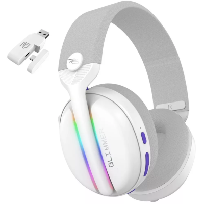 Proove Gaming Glimmer (APP) White Wireless Gaming Headset Proove Gaming Glimmer (APP) White Wireless Gaming Headset