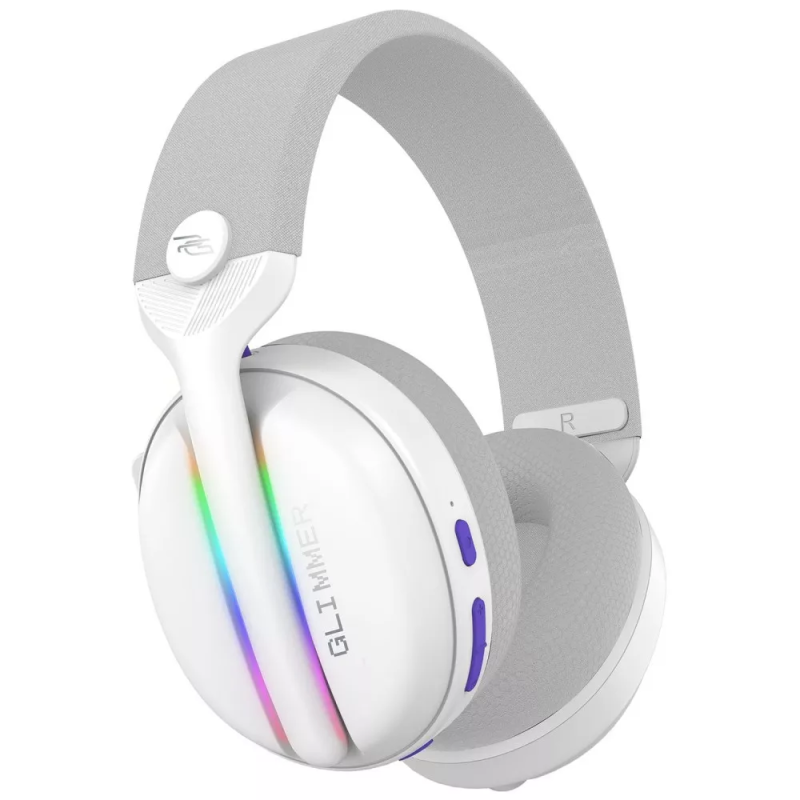 Proove Gaming Glimmer (APP) White Wireless Gaming Headset Proove Gaming Glimmer (APP) White Wireless Gaming Headset