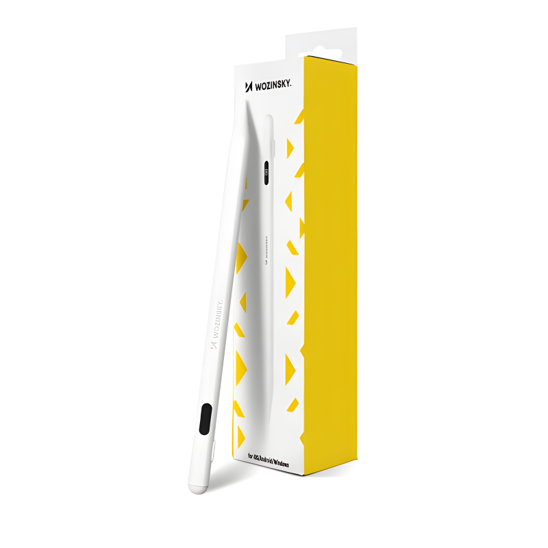 Стилус Wozinsky Stylus Universal Active Stylus (Android and iOS) White
