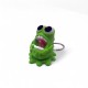 Брелок Flexi Gooey Monsters Зелений – оригінальний 3D аксесуар для ключів
