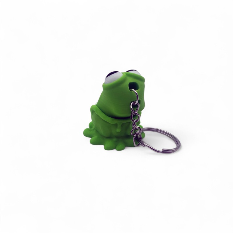 Брелок Flexi Gooey Monsters Зелений – оригінальний 3D аксесуар для ключів