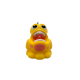Брелок для рюкзака Flexi Gooey Monsters Желтый – оригинальный 3D аксессуар для рюкзака