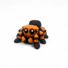 Movable spider figure (without magnets) - original 3D toy