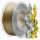 PLA Filament (пластик) для 3D принтера Creat3D Silk 1кг, 1.75мм, Золотой + Серебряный