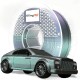 PLA Filament (пластик) для 3D принтера STing3D Starlight 1кг, 1.75мм, Mercury