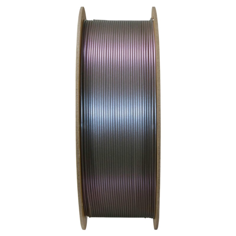 PLA Filament (пластик) для 3D принтера STing3D Starlight 1кг, 1.75мм, Mercury