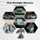 PLA Filament (пластик) для 3D принтера STing3D Starlight 1кг, 1.75мм, Mercury