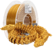 PLA Filament (пластик) для 3D принтера STing3D Silk 1кг, 1.75мм, Золотой
