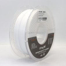 PLA Filament (пластик) для 3D принтера STing3D PLA PRO 1кг, 1.75мм, Белый
