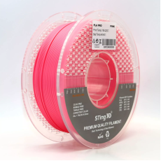 PLA Filament (пластик) для 3D принтера STing3D PLA PRO 1кг, 1.75мм, Рожевий