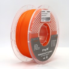 PLA Filament (пластик) для 3D принтера STing3D PLA PRO 1кг, 1.75мм, Оранжевий