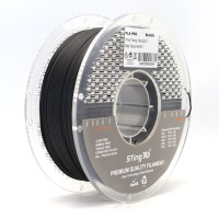 PLA Filament (пластик) для 3D принтера STing3D PLA PRO 1кг, 1.75мм, Чорний