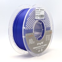 PLA Filament (пластик) для 3D принтера STing3D PLA PRO 1кг, 1.75мм, Темно-синій