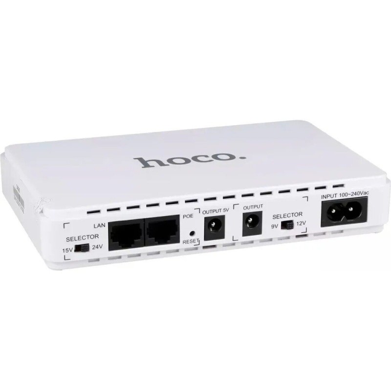 Повербанк для роутера HOCO DB25 Emergency UPS 8800mAh POE White