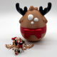Іграшка в яйці Новорічне оленятко | Святковий подарунок | 3D фігурка | 3D-друк FDM Іграшка в яйці Новорічне оленятко | Святковий подарунок | 3D фігурка | 3D-друк FDM