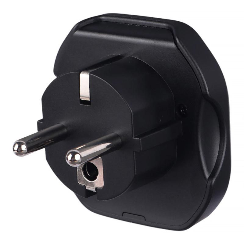 Network adapter LDNIO Z7 Universal conversion plug Black Network adapter LDNIO Z7 Universal conversion plug Black