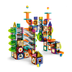 [Уцінка] Магнітний конструктор 382 Toys Magic Magnetic Blocks DIY 349 деталей