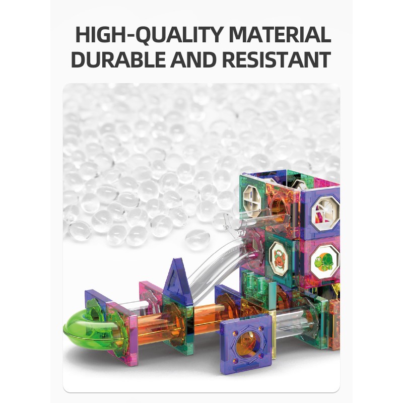 [Уценка] Магнитный конструктор 382 Toys Magic Magnetic Blocks DIY 349 деталей