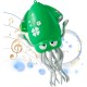 Интерактивная развивающая игрушка для детей Dancing Squid Танцующий кальмар осьминог с аккумулятором Зеленая Интерактивная развивающая игрушка для детей Dancing Squid Танцующий кальмар осьминог с аккумулятором Зеленая