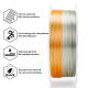 PLA Filament (пластик) для 3D принтера Ziro Gradient Silk PLA Metallic Fusion 1кг, 1.75мм PLA Filament (пластик) для 3D принтера Ziro Gradient Silk PLA Metallic Fusion 1кг, 1.75мм