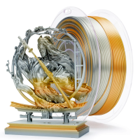 PLA Filament (пластик) для 3D принтера Ziro Gradient Silk PLA Metallic Fusion 1кг, 1.75мм PLA Filament (пластик) для 3D принтера Ziro Gradient Silk PLA Metallic Fusion 1кг, 1.75мм