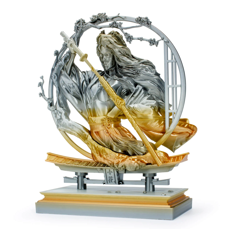 PLA Filament (пластик) для 3D принтера Ziro Gradient Silk PLA Metallic Fusion 1кг, 1.75мм PLA Filament (пластик) для 3D принтера Ziro Gradient Silk PLA Metallic Fusion 1кг, 1.75мм