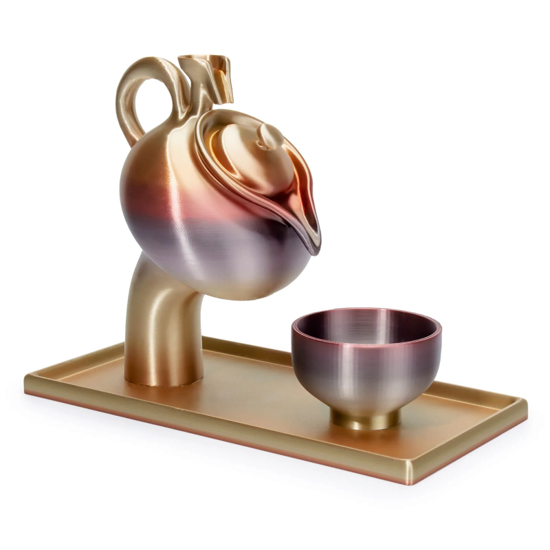 PLA Filament (plastic) for 3D printer Ziro Gradient Silk PLA Ember 1kg, 1.75mm PLA Filament (plastic) for 3D printer Ziro Gradient Silk PLA Ember 1kg, 1.75mm