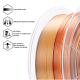 PLA Filament (plastic) for 3D printer Ziro Gradient Silk PLA Ember 1kg, 1.75mm PLA Filament (plastic) for 3D printer Ziro Gradient Silk PLA Ember 1kg, 1.75mm