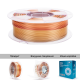 PLA Filament (plastic) for 3D printer Ziro Gradient Silk PLA Ember 1kg, 1.75mm PLA Filament (plastic) for 3D printer Ziro Gradient Silk PLA Ember 1kg, 1.75mm