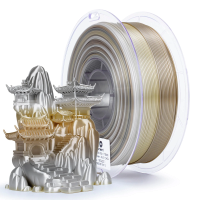 PLA Filament (plastic) for 3D printer Ziro Gradient Silk PLA Champagne sheen 1kg, 1.75mm