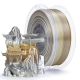 PLA Filament (пластик) для 3D принтера Ziro Gradient Silk PLA Champagne sheen 1кг, 1.75мм