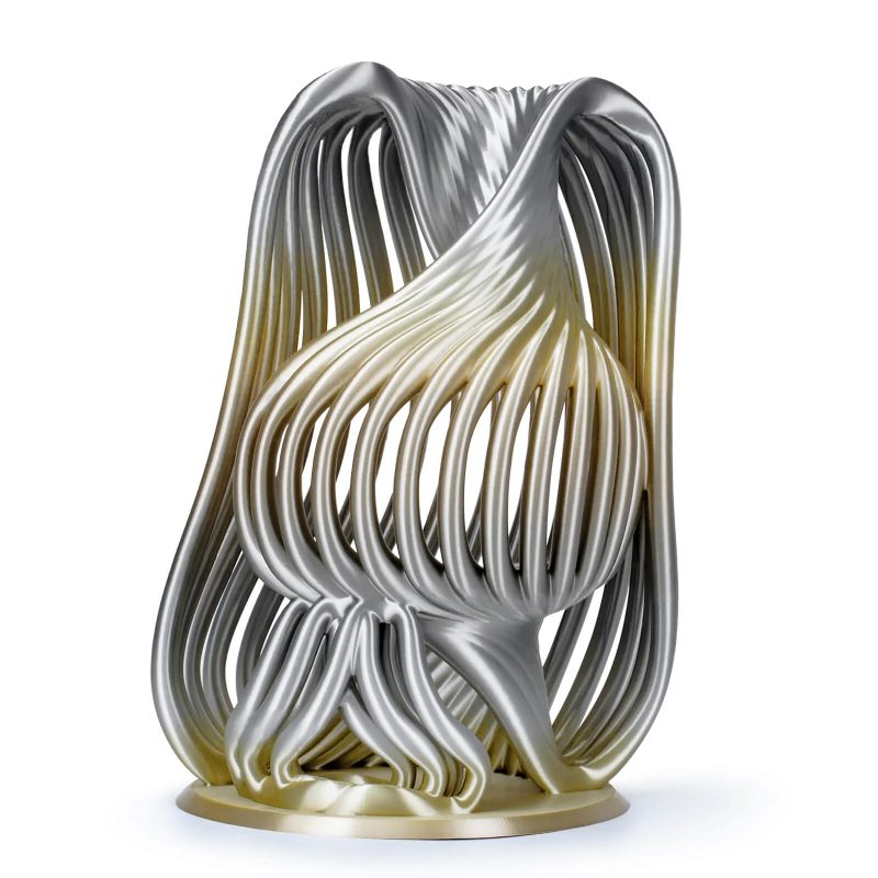 PLA Filament (пластик) для 3D принтера Ziro Gradient Silk PLA Champagne sheen 1кг, 1.75мм PLA Filament (пластик) для 3D принтера Ziro Gradient Silk PLA Champagne sheen 1кг, 1.75мм