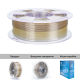 PLA Filament (пластик) для 3D принтера Ziro Gradient Silk PLA Champagne sheen 1кг, 1.75мм PLA Filament (пластик) для 3D принтера Ziro Gradient Silk PLA Champagne sheen 1кг, 1.75мм