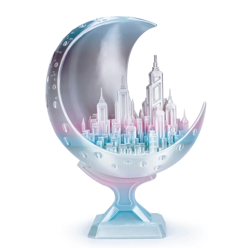 PLA Filament (пластик) для 3D принтера Ziro Gradient Silk PLA Lunar Bloom 1кг, 1.75мм