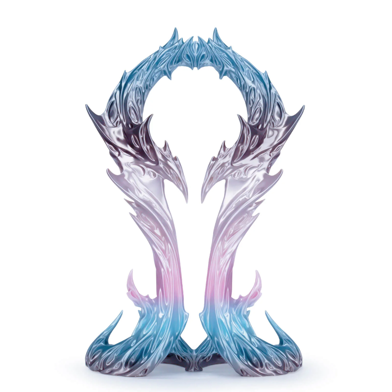 PLA Filament (пластик) для 3D принтера Ziro Gradient Silk PLA Lunar Bloom 1кг, 1.75мм