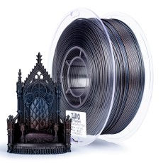 PLA Filament (plastic) for 3D printer Ziro Gradient Diamond Silk PLA Iron Sparkle 1kg, 1.75mm