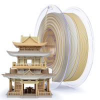 PLA Filament (plastic) for 3D printer Ziro Gradient Matte PLA Beige Shell 1kg, 1.75mm