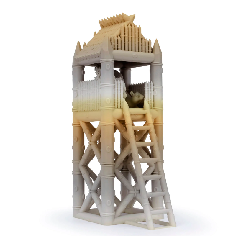 PLA Filament (пластик) для 3D принтера Ziro Gradient Matte PLA Beige Shell 1кг, 1.75мм PLA Filament (пластик) для 3D принтера Ziro Gradient Matte PLA Beige Shell 1кг, 1.75мм