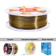 PLA Filament (пластик) для 3D принтера Ziro Tri-Color Silk PLA Steampunk 1кг, 1.75мм