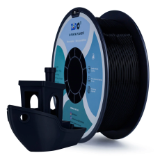PLA Filament (plastic) for 3D printer Ziro PLA Pro Black 1kg, 1.75mm