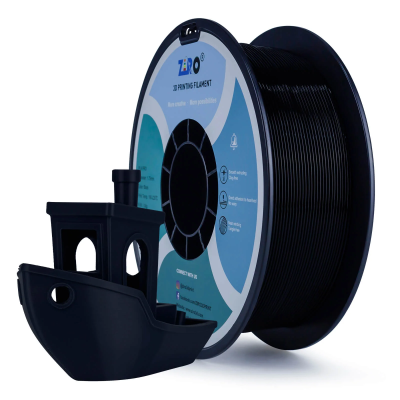 PLA Filament (пластик) для 3D принтера Ziro PLA Pro Black 1кг, 1.75мм PLA Filament (пластик) для 3D принтера Ziro PLA Pro Black 1кг, 1.75мм