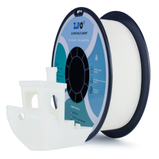 PLA Filament (plastic) for 3D printer Ziro PLA Pro White 1kg, 1.75mm