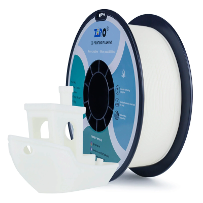 PLA Filament (пластик) для 3D принтера Ziro PLA Pro White 1кг, 1.75мм PLA Filament (пластик) для 3D принтера Ziro PLA Pro White 1кг, 1.75мм