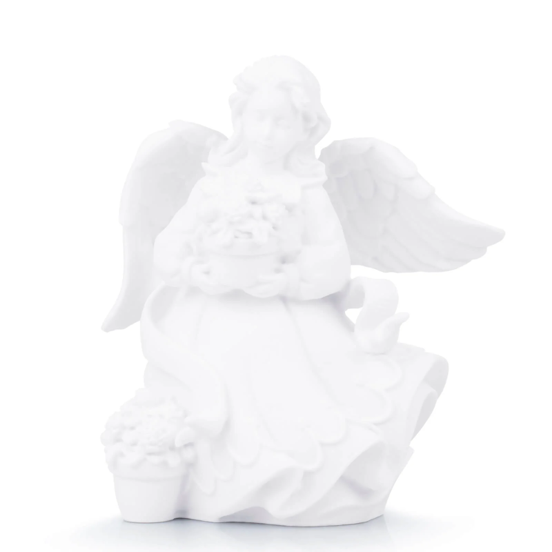 PLA Filament (пластик) для 3D принтера Ziro Matte White 1кг, 1.75мм