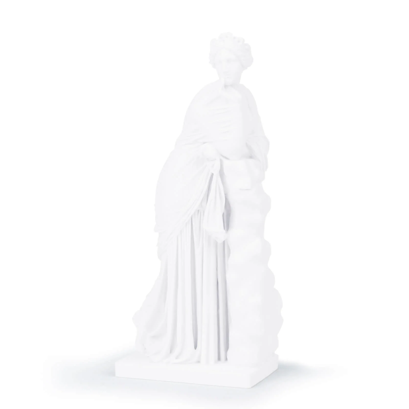 PLA Filament (пластик) для 3D принтера Ziro Matte White 1кг, 1.75мм