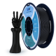 PLA Filament (пластик) для 3D принтера Ziro Matte Black 1кг, 1.75мм