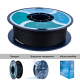 PLA Filament (пластик) для 3D принтера Ziro Matte Black 1кг, 1.75мм